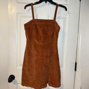 NWT Hollister Fabulous Tan Mini Dress